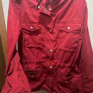 GAP Women's Scarlet Utility Jacket